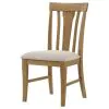 Coaster Fine Furniture 109462 Hartville - Dining Side Chair (Set of 2) - Natural Light Brown