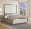 Coaster Fine Furniture 223271QB3 Durango - Queen Side Rails & Slats, Box 3 of 3 - Washed Oak