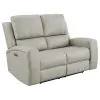 Coaster Fine Furniture 603434PPP-S2 Brickston - 2 Piece Triple Power Reclining Sofa Set - Gray