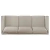 Coaster Fine Furniture 511101-S2 Islington - 2 Piece Upholstered Panel Arm Sofa Set - Taupe