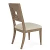 Riverside Furniture 73957 Riverside Furniture 73957 Cascade - Upholstered Wood Back Side Chair (Set of 2) - Casual Mink