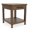 Riverside Furniture 61709 Riverside Furniture 61709 Calhoun - End Table - Whiskey Oak