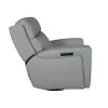 Liberty Furniture 7026GR-23P Chase - Loveseat With Console P3 & ZG - Oslo Gray