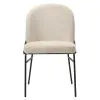 ACME DN04676 Lark - Side Chair (Set of 2) - White / Black