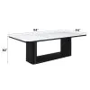 ACME DN06870 Koen - Dining Table With Ceramic Top - Black