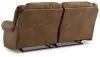 Ashley Furniture 4470447 Boothbay - 2 Seat Power Reclining Sofa - Auburn