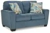 Ashley Furniture 4060535 Cashton - Loveseat - Blue