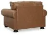 Ashley Furniture 5760423 Carianna - Chair And A Half - Caramel