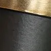 Ashley Furniture L206101 Cashner - Metal Floor Lamp - Black / Gold Finish