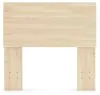 Ashley Furniture EB9632-253 Ashley Furniture EB9632-253 Onita - Twin Panel Headboard - Natural