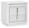 Ashley Furniture B822-92 Chalanna - Two Drawer Night Stand - White