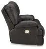 Ashley Furniture U6580182 Mountainous - Power Recliner With Adj Headrest - Eclipse