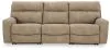 Ashley Furniture 61004S2 Ashley Furniture 61004S2 Next-Gen Durapella - 3-Piece Power Reclining Sectional Sofa - Sand