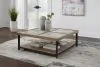 Ashley Furniture T632-8 Montia - Square Cocktail Table - Multi