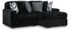 Ashley Furniture 98103S14 Ashley Furniture 98103S14 Midnight-Madness - 2-Piece Sectional With Raf Corner Chaise - Onyx