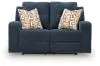 Ashley Furniture 3880686 Ashley Furniture 3880686 Danum - Reclining Loveseat - Ink