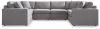 Ashley Furniture 92104S8 Ashley Furniture 92104S8 Modmax - 6-Piece Sectional - Granite