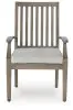 Ashley Furniture P701-601A Rainier Ranch - Arm Chair With Cushion (Set of 2) - Brown / Beige