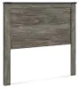Ashley Furniture B4480-87 Ashley Furniture B4480-87 Frandern - Full Panel Headboard - Gray
