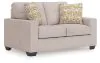 Ashley Furniture PC2920335 Larimer - Loveseat - Stone
