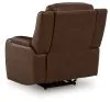 Ashley Furniture PCU1160213A Ashley Furniture PCU1160213A Knightington - Power Recliner With Audio Seating - Brown