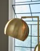 Ashley Furniture L206111 Sorcha - Metal Floor Lamp - Gold Finish / Black