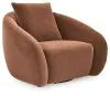 Ashley Furniture A3000780 Ashley Furniture A3000780 Yahya - Swivel Accent Chair - Sienna