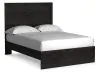 Ashley Furniture B2589B5 Ashley Furniture B2589B5 Belachime - Full Panel Bed - Black