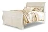 Ashley Furniture B267B29 Ashley Furniture B267B29 Willowton - Queen Sleigh Bed - Whitewash