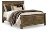 Ashley Furniture B446B11 Ashley Furniture B446B11 Trinell - Queen Panel Bed - Brown