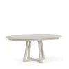 Riverside Furniture 25052 Carmella - Round Dining Table - Pebble Oak