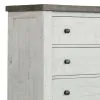 Samuel Lawrence Furniture S786-040 Valley Ridge - 5-Drawer Chest - White