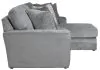 Jackson Furniture Industries 2477/46/76/2-28 Jackson Furniture Industries 2477/46/76/2-28 Glacier - 2 Piece Sofa Chaise (LSF Loveseat / RSF Chaise) - Shark