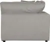Jackson Furniture Industries 4445/31/59/28-26 Jackson Furniture Industries 4445/31/59/28-26 Posh - 5 Piece Modular Sectional With 2 Armless, 2 Corners, 1 Cocktail Ottoman - Dove