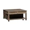 Liberty Furniture 172-OT-3PCS Parkland Falls - 3 Piece Table Set - Weathered Taupe