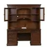 Liberty Furniture 273-HOJ-JEC Brayton Manor - 3 Piece Jr Executive Credenza - Cognac
