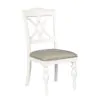 Liberty Furniture 607-C9001S Summer House - Slat Back Side Chair - Oyster White