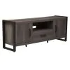 Liberty Furniture 686-TV63 Tanners Creek - Entertainment TV Stand - Dark Gray