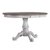 Liberty Furniture 303W-CD-PED Ocean Isle - Pedestal Table - Antique White