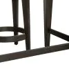 Liberty Furniture 792-OT-4PCS Mill Creek - 4 Piece Console Set (Bar Console & 3 Stools) - Peppercorn
