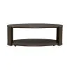 Liberty Furniture 145-OT1010 City View - Oval Cocktail Table - Coffee Bean