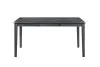 New Classic D1701-160-GRY Gia - 5 Piece Dining Set (Table & 4 Chairs) - Gray