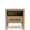 Riverside Furniture 91098 Davie - Wood One Drawer Nightstand - Light Brown
