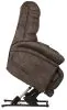 Jackson Furniture Industries 4892-1792/29-2792/29 Jackson Furniture Industries 4892-1792/29-2792/29 Longevity - Fabric Power Lift Reclining With Dual Motor / Zero Gravity Trendelenburg / Xtra Comfort Extended Ottoman - Dark Brown