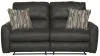 Jackson Furniture Industries 3072-1280/28-2509/28 Jackson Furniture Industries 3072-1280/28-2509/28 Dorian - Reclining Loveseat - Charcoal