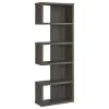 CoasterEveryday 800552 Joey - 5-Shelf Bookshelf - Weathered Gray