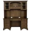 CoasterElevations 881283 Hartshill - 5-Drawer Credenza With Hutch - Burnished Oak