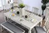 Furniture of America CM3089SC-2PK Georgia - Side Chair (Set of 2) - Antique White / Gray