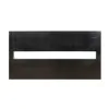 Furniture of America CM3559T Luminar - Glass - Insert Dining Table - Black