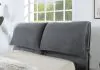 Furniture of America CM7474GY-EK-BED Pillsbury - King Bed